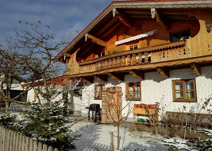 Buchner | Chiemgau Karte Lejlighed Grassau (Bavaria)